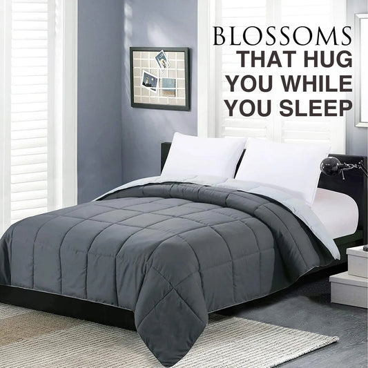 Cozy Up Your Bedroom: A Comprehensive Guide to Choosing the Perfect Comforter for a Good Night's Sleep