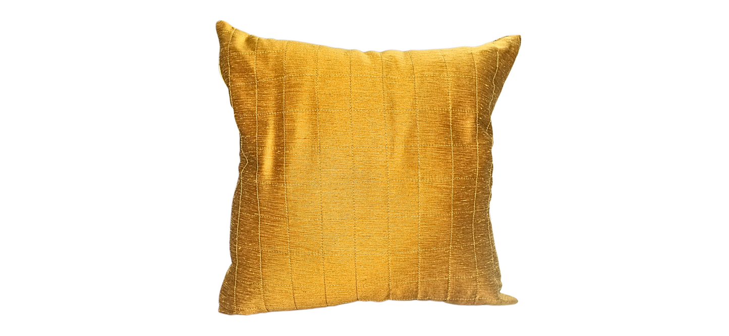 Blossoms 5 pcs designer modern leaf pattern Cushion Covers set with 1 leaf filler cushion.