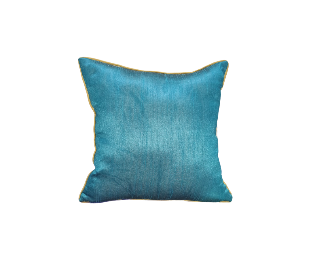 Blossoms designer Embroided premium Cushion Cover 16x16 inch.