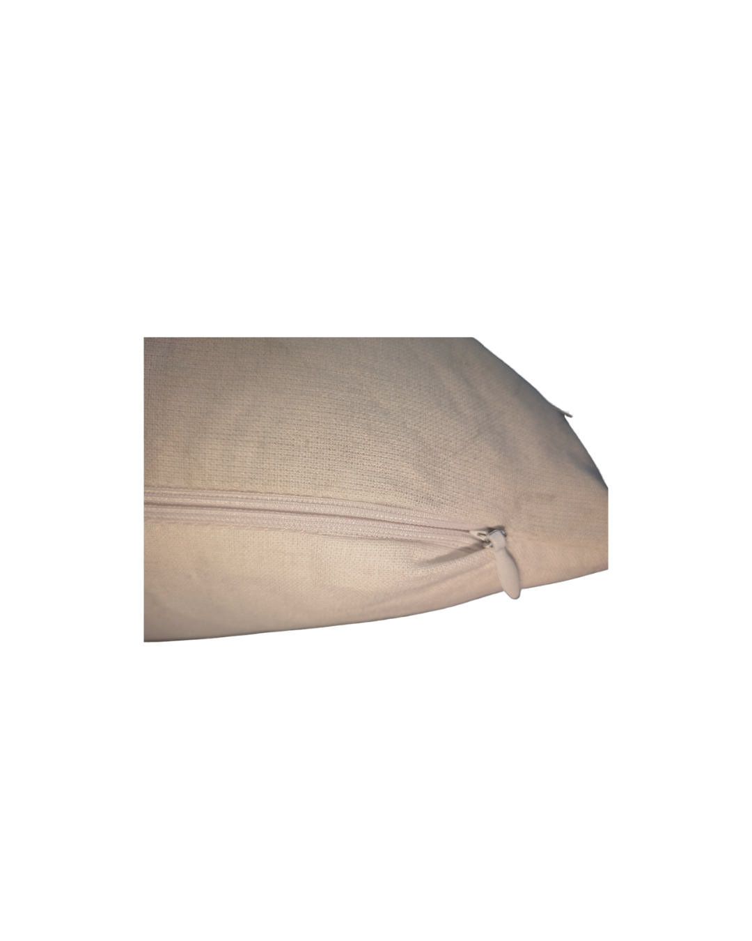 Blossoms embroidered off white cotton Cushion Cover | 16x16 inch cushion covers| floral embroidery | pack of 1