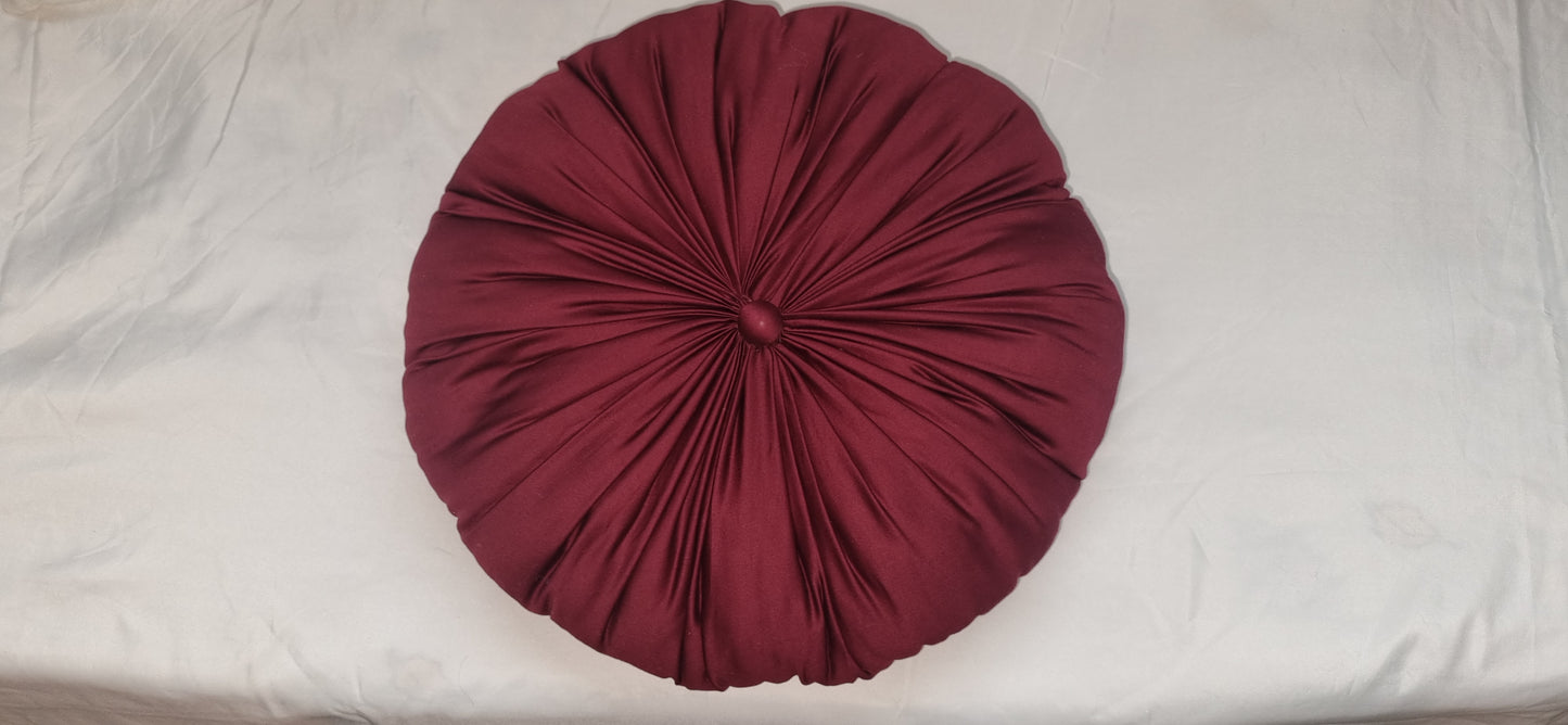 Blossoms Set of 5 pcs set of Decorative Designer Cushion Covers |Embroidered work| 16x16|inch and 1 round . Cotton Fabric|Modern Design. Set of 5 pcs