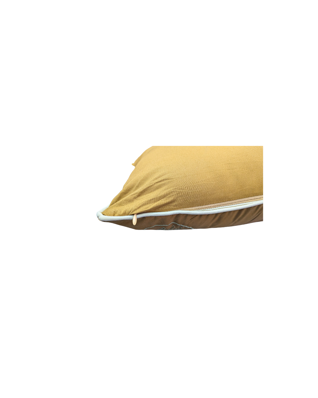 Blossoms embroidered cotton Cushion Cover | 16x16 inch cushion covers| floral embroiderety on patch | pack of 1