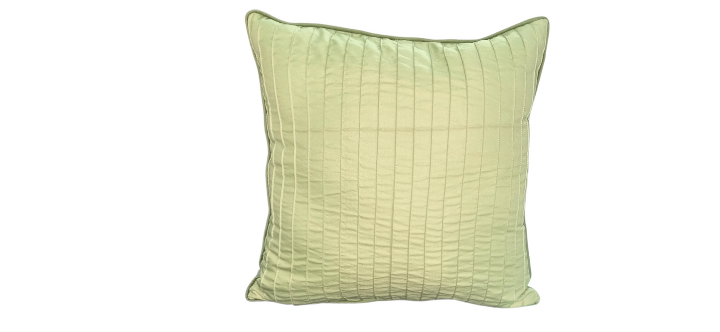 Blossoms 4 PCS Decorative Designer Cushion Cover |Embroidered & Quilted | Cotton Fabric|Floral Design.