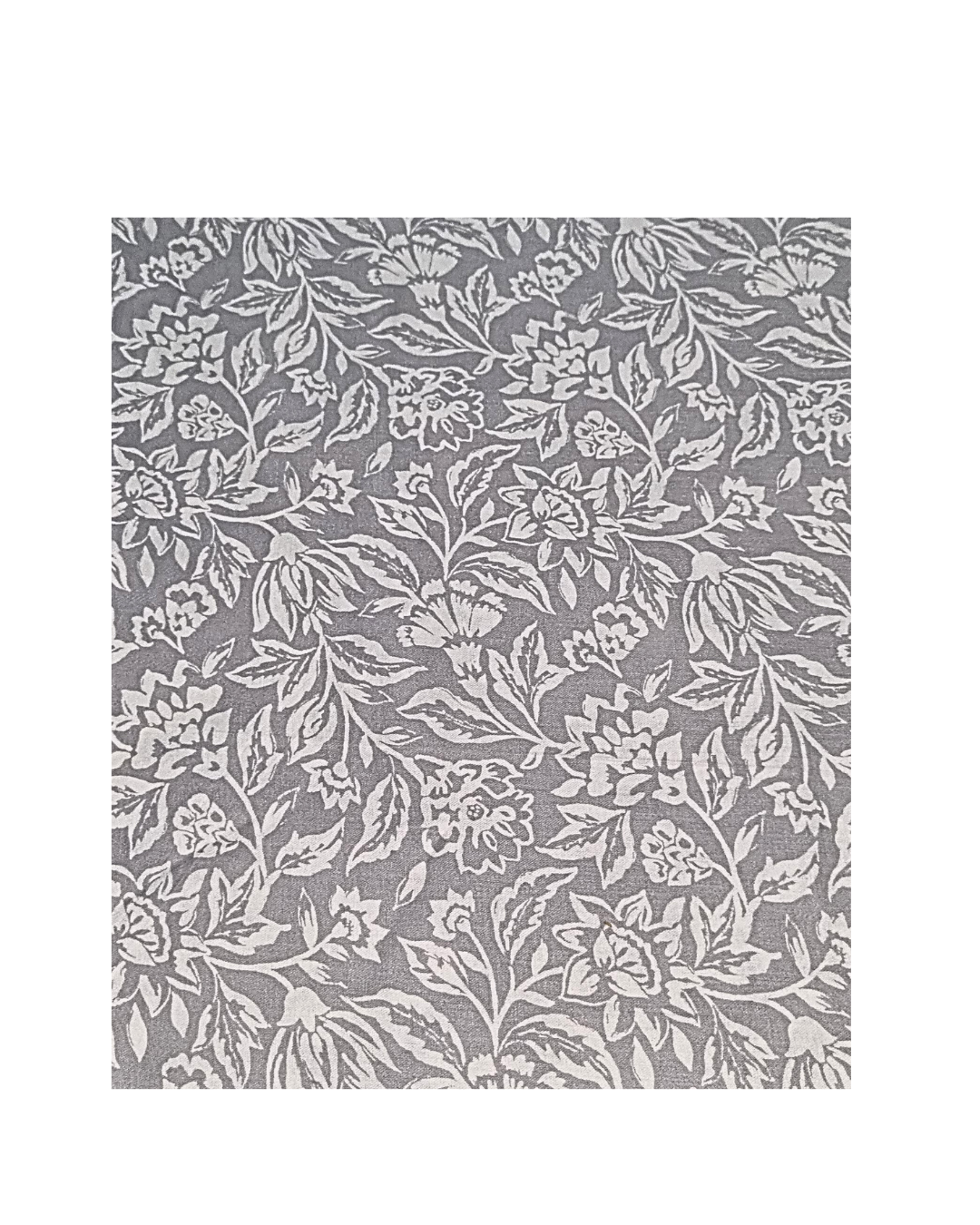 Blossoms king size printed floral bedsheet 500 tc with 2 pillows