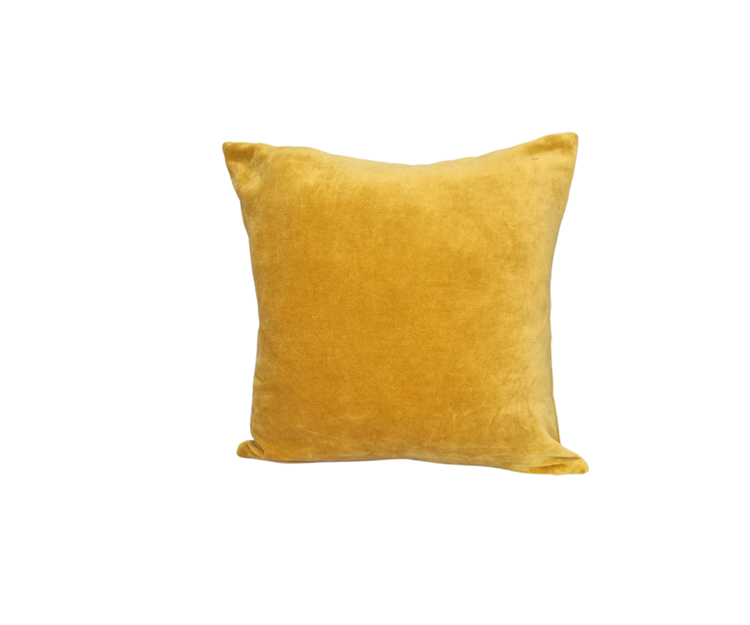 Blossoms Embroided premium Cushion Cover 16x16 inch