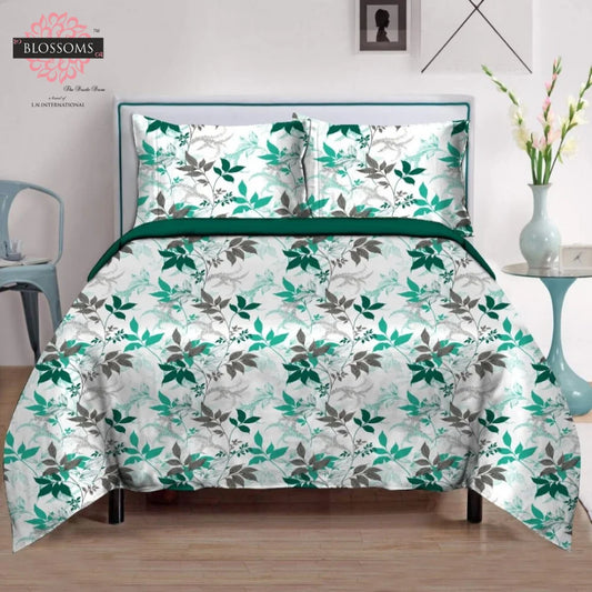 Cotton Satin Double Bed Bedsheets