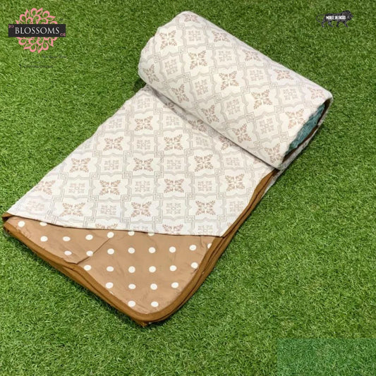 Cotton Single Bed Duvet (2 pcs)