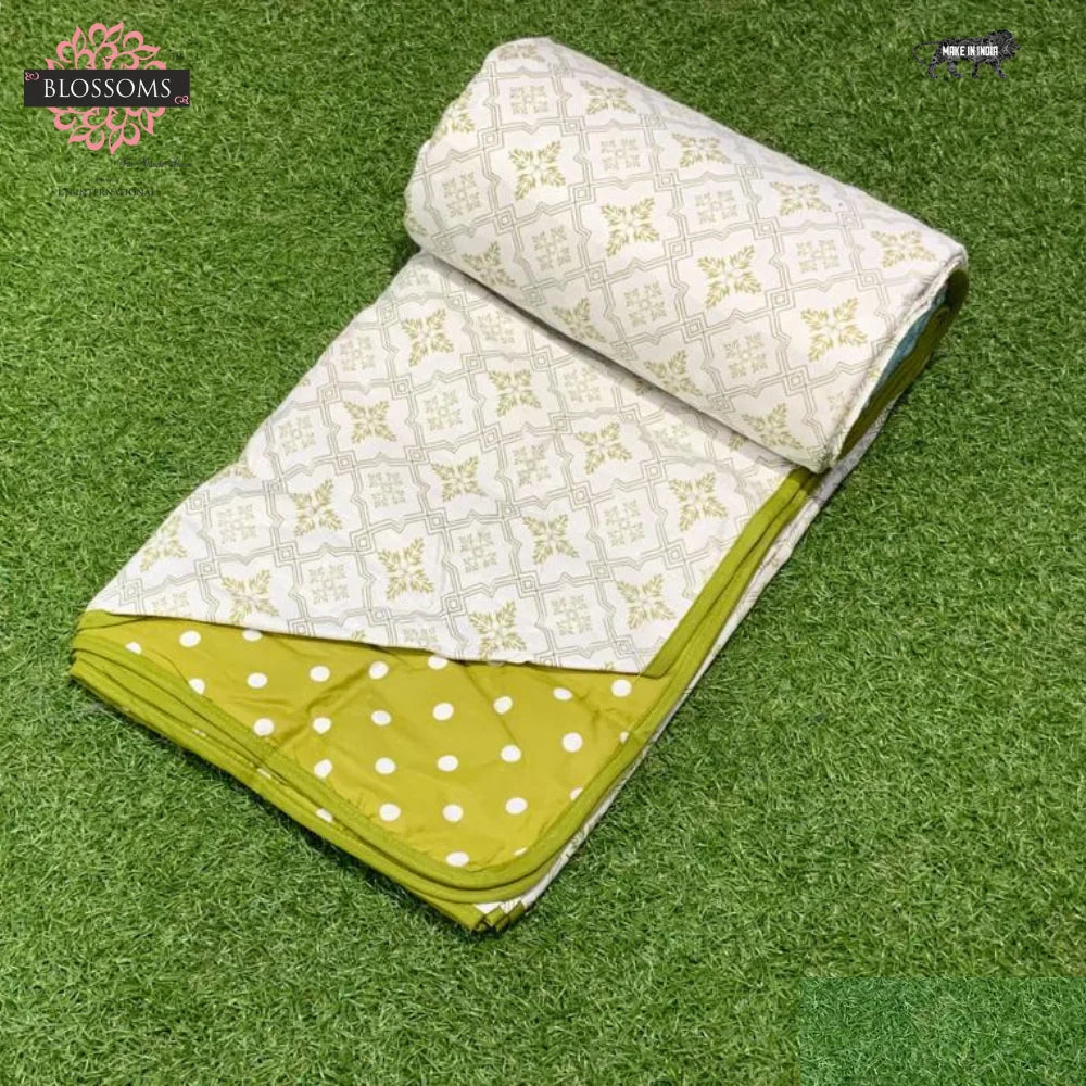 Cotton Single Bed Duvet (2 pcs)