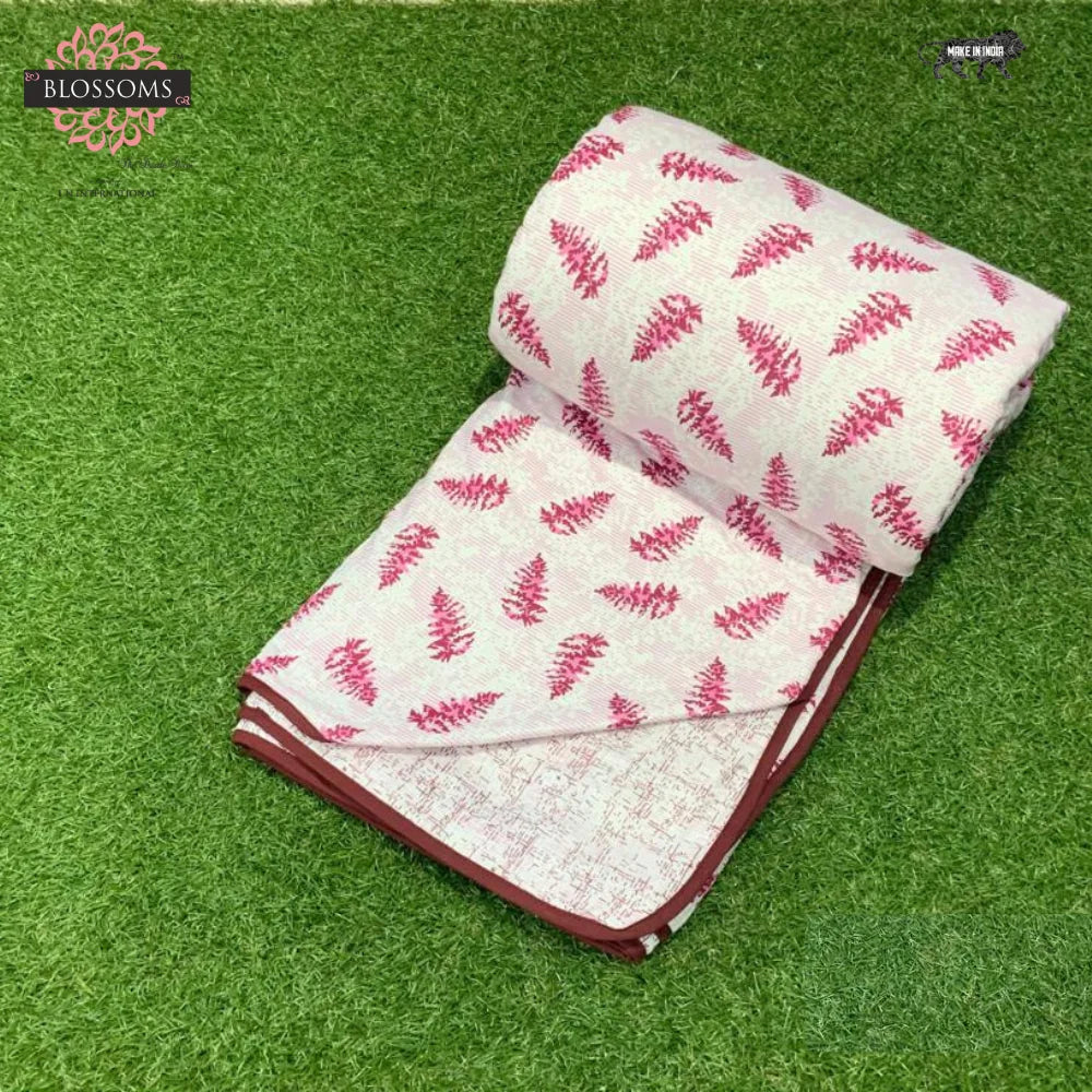 Cotton Single Bed Duvet (2 pcs)