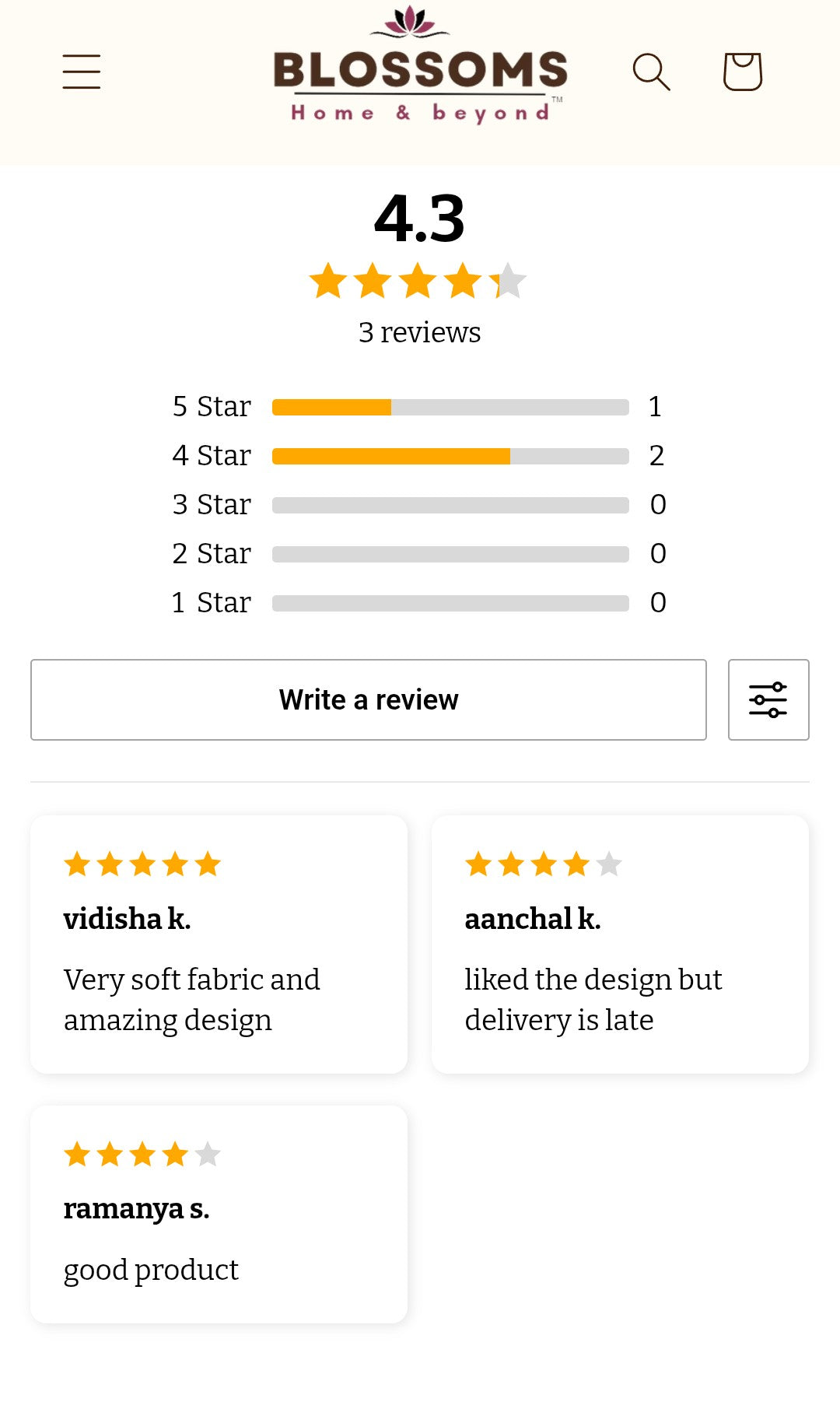 Customer Reviews