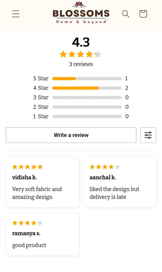 Customer Reviews