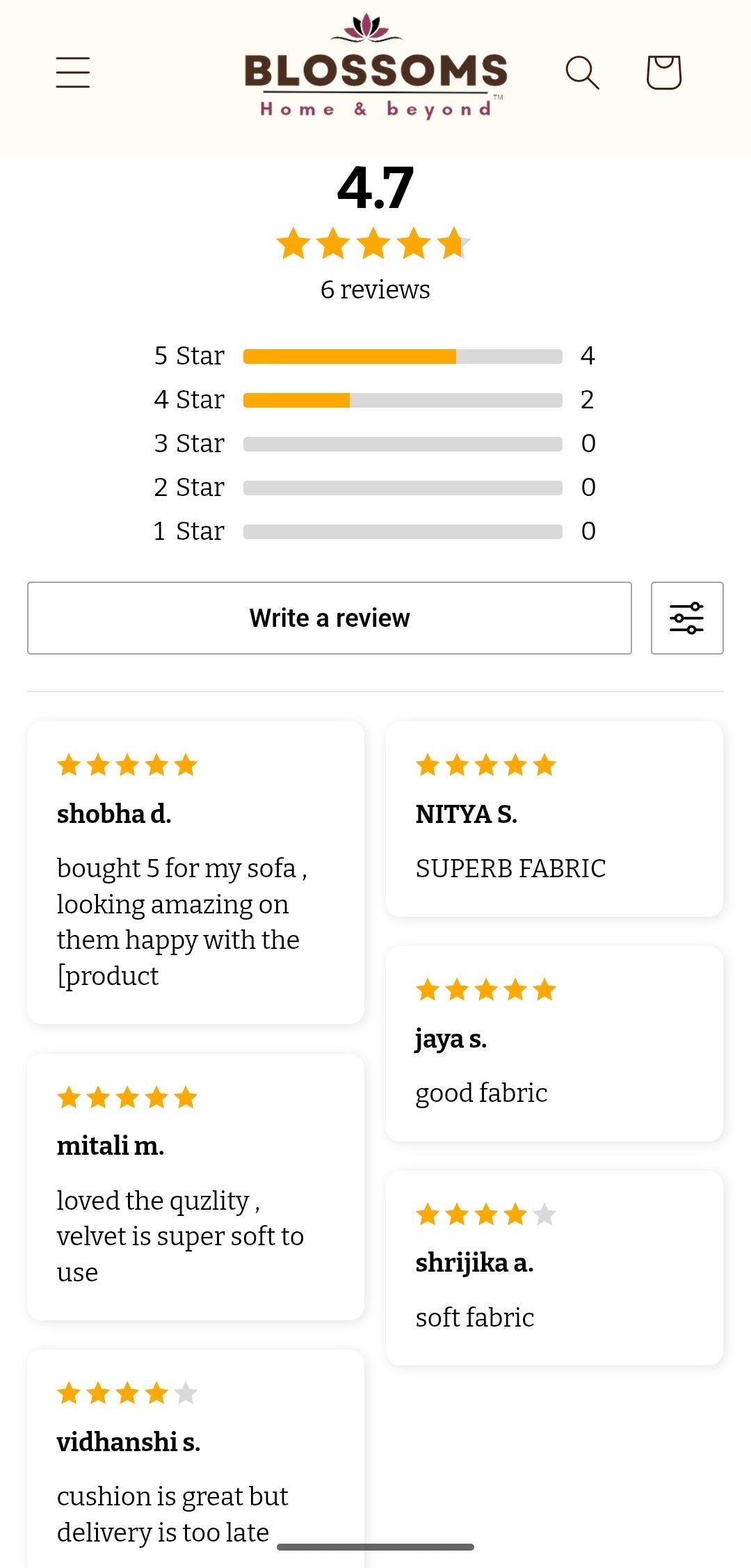 Customer Reviews