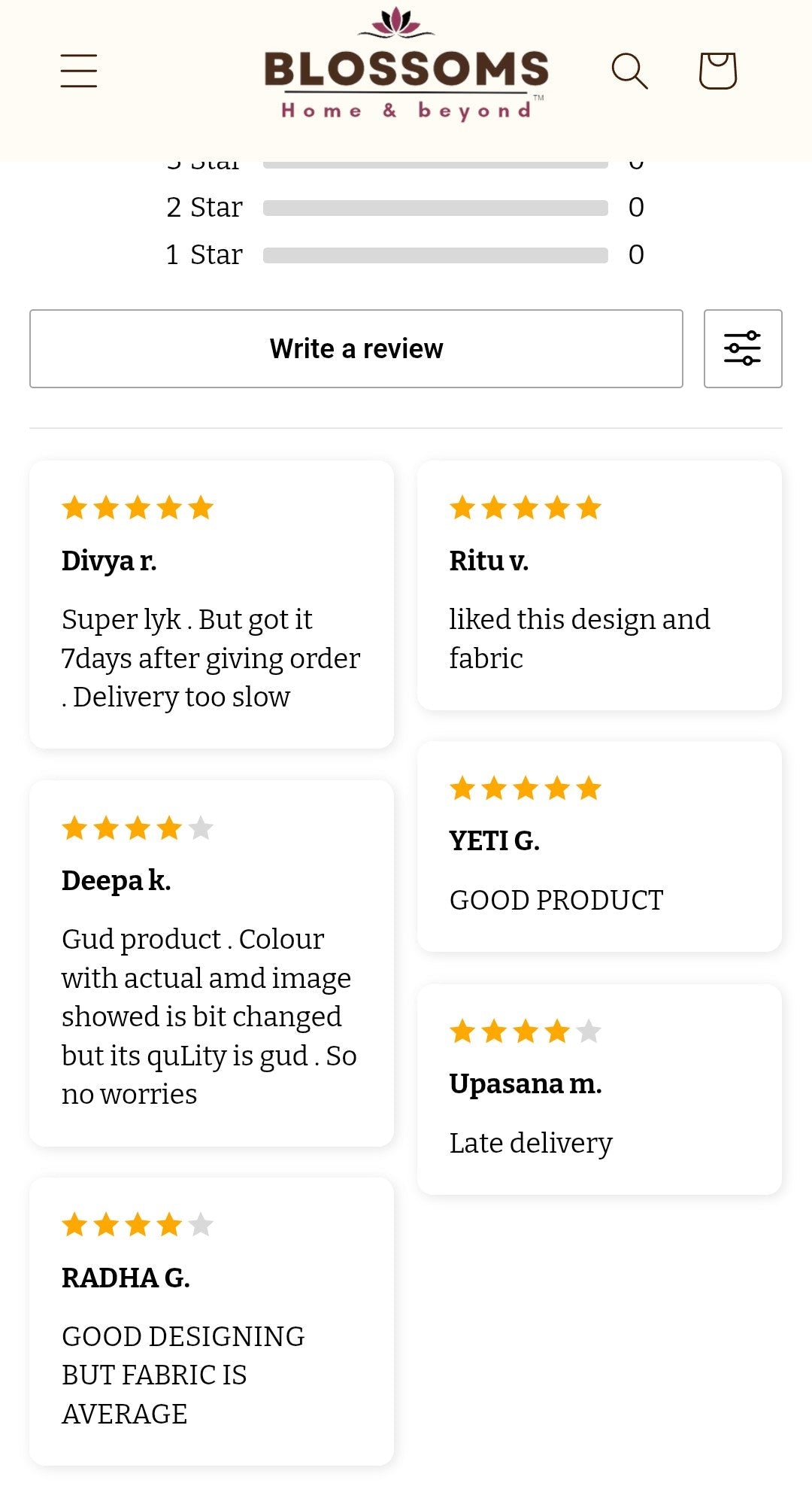 Customer Reviews