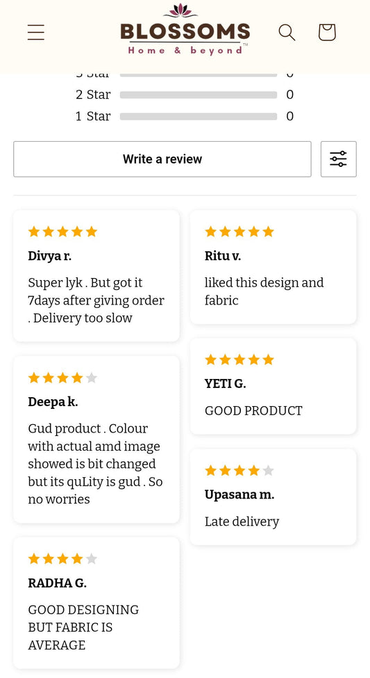 Customer Reviews