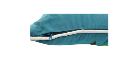 Blossoms Embroided designer cusion cover 12x18 inch