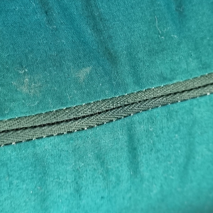 Decorative Cushion Cover |Aari work| 14 by 14| Cotton Fabric|Modern Design|cc|emb|