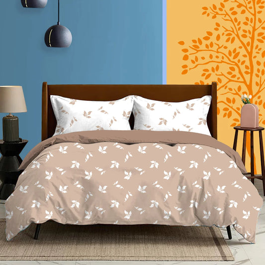 Super King Size Premium Quality Printed Design Bedsheet 100% Cotton 210-TC Super-Fine