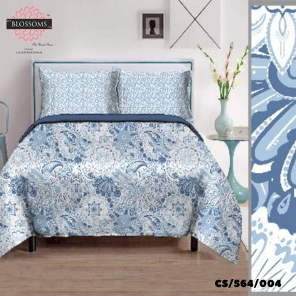 Cotton Satin Double Bed Bedsheets