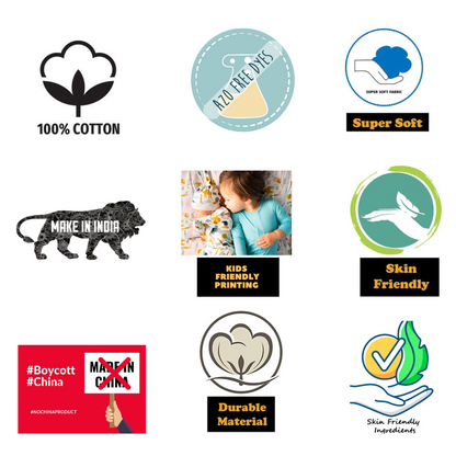 Blossoms Designer embroidered floral pattern bedcover.