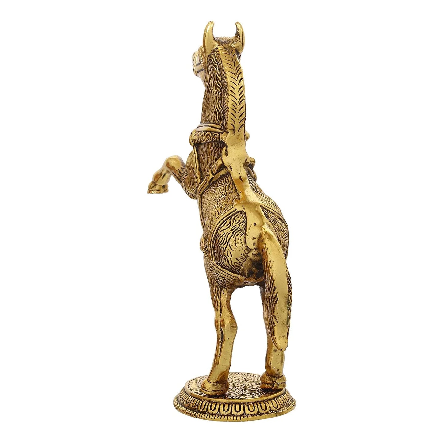 Golden Horse Figurine, Large 560g, High Quality Handicraft Decorative Showpiece