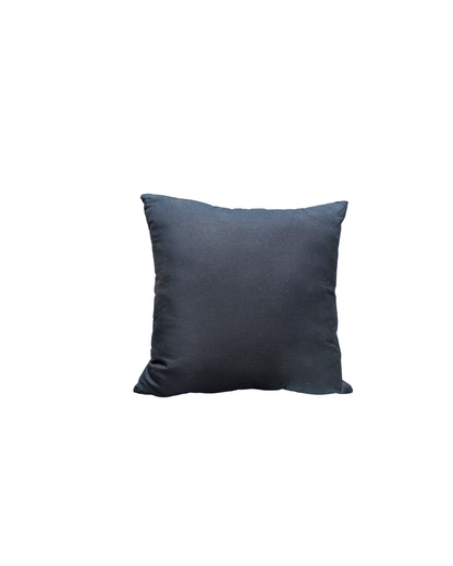 Decorative Cushion Cover |Aari work| 14 by 14| Cotton Fabric|Floral Design