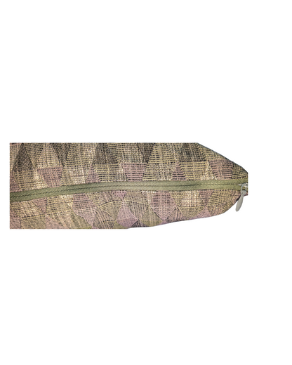 Blossoms weaved fabric Cushion Cover | 16x16 inch cushion covers | pack of 1