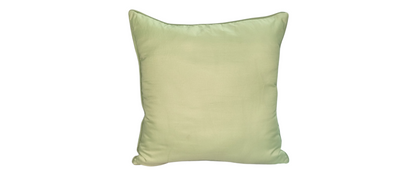 Blossoms Floral embroidered Cushion Cover with cotton fabric. 16x16 inch , 1 unit