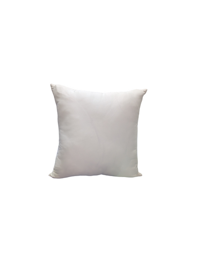 Blossoms embroidered Off white cotton Cushion Cover | 16x16 inch cushion covers| floral embroidery | pack of 1