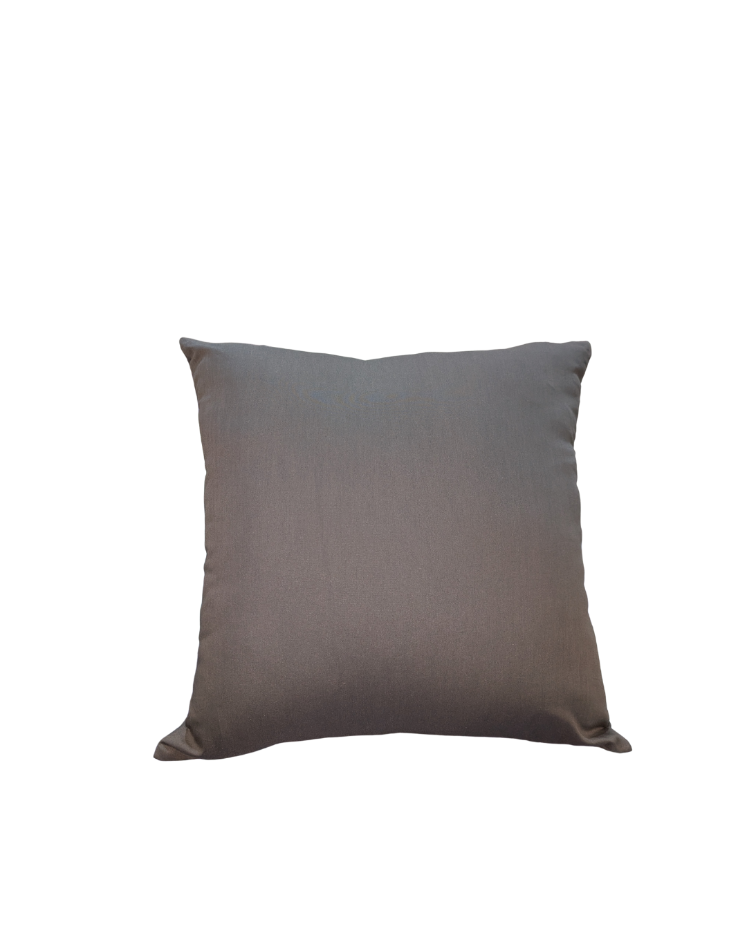 Blossoms embroidered Grey cotton Cushion Cover | 14*14 inch cushion covers| modern face art embroidery | pack of 1