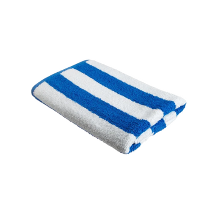 Blossoms 1 pc extra large Blue & white Bath Towel | 100% pure cotton|.