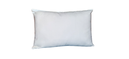 Blossoms 100% cotton embroidered Cushion cover  12x18 inch . Set of 1 .