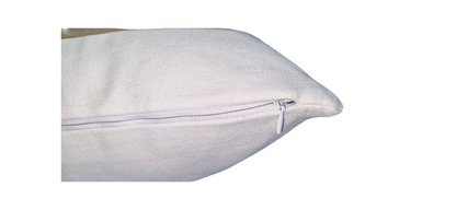 Blossoms Decorative Designer Cushion Cover |Embroidered work| 16x16|inch, Cotton Fabric|floral modern Design.