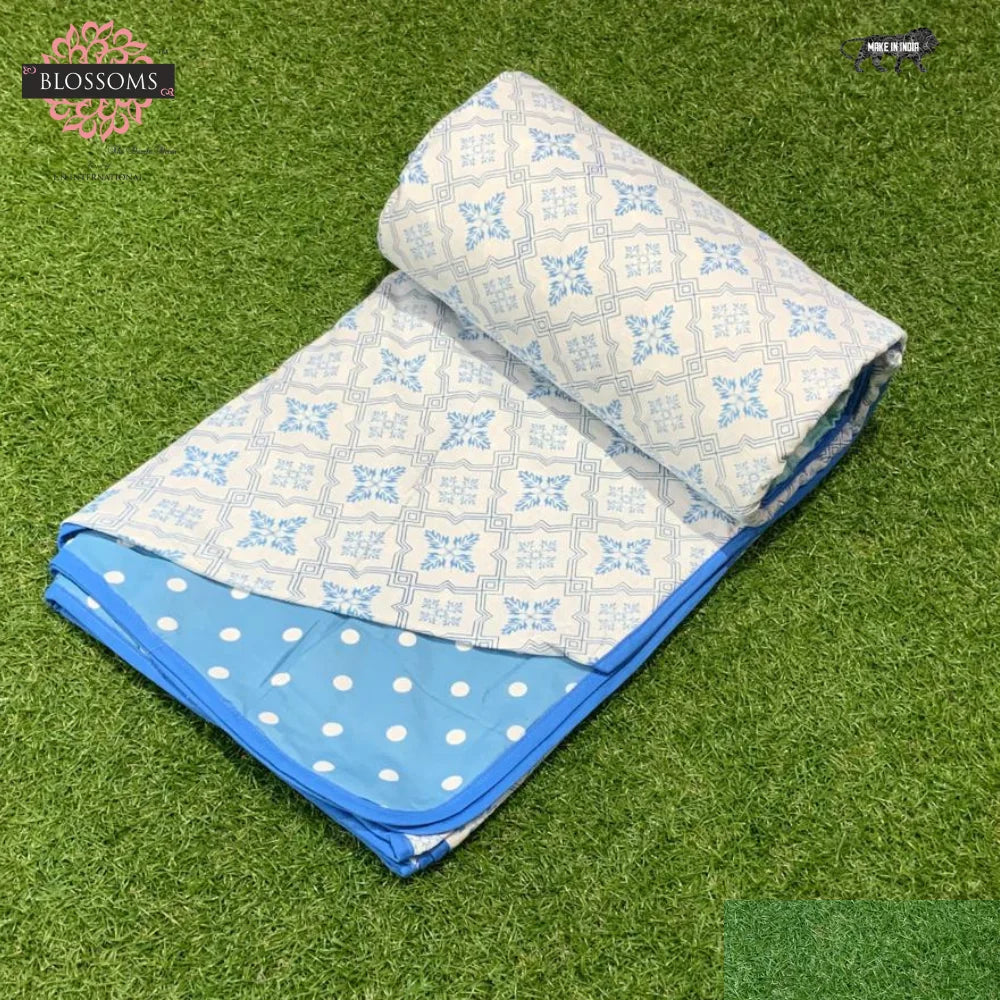 Cotton Single Bed Duvet (2 pcs)